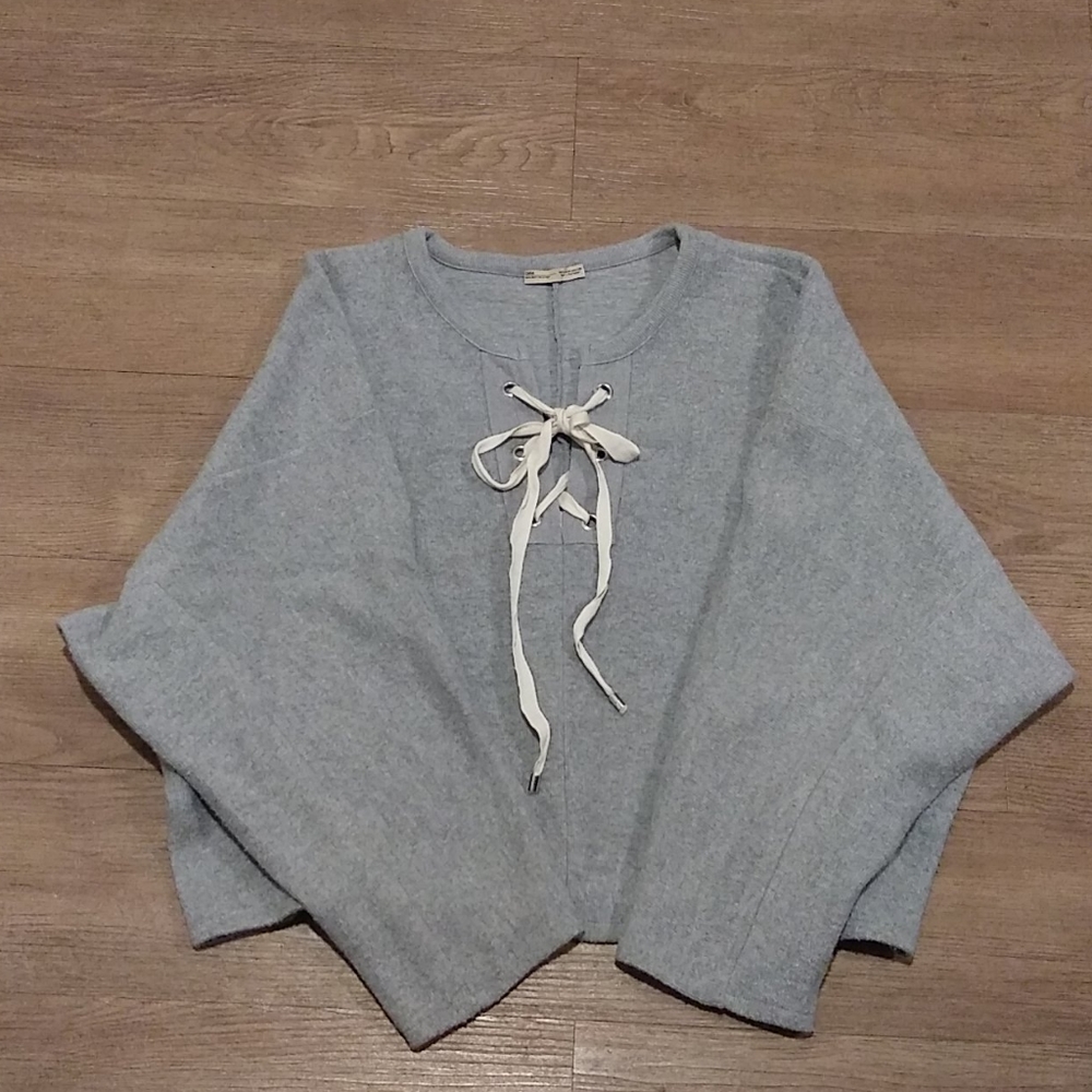 Zara Gray Sweater